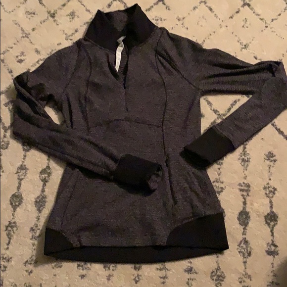 lululemon athletica Tops - Lululemon quarter zip pullover